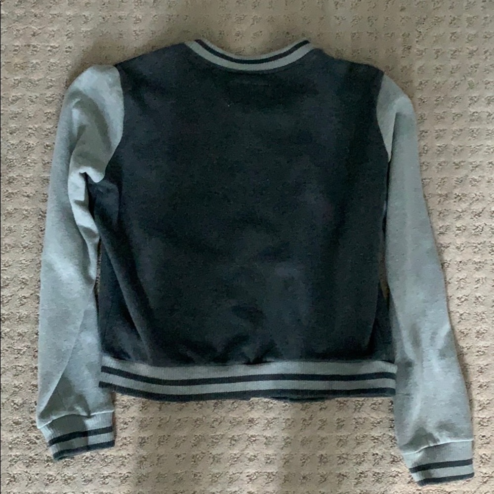 Ambiance Lettered Jacket - Picture 3 of 3